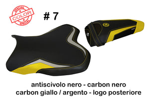 Yamaha R1 2015-2018 Tappezzeria Italia Olimpia-SP Seat Cover Anti-Slip 11 Colors