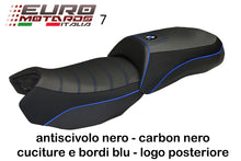 Load image into Gallery viewer, BMW R1200 GS LC 2013-2018 Tappezzeria Ortigia Carbon Comfort Foam Seat Cover New