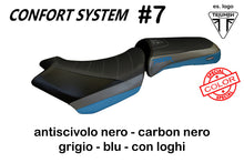 Load image into Gallery viewer, Triumph Tiger 1200 Explorer XC Tappezzeria Comfort Foam Seat Cover Venezia New