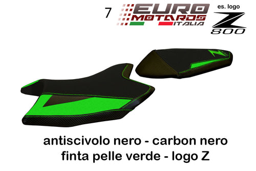 Kawasaki Z800 Tappezzeria Italia Viterbo-2 Seat Cover Customize It New