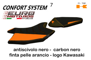 Kawasaki Z800 Tappezzeria Viterbo-4 Comfort Foam Seat Cover Customize It New