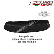 Load image into Gallery viewer, Triumph Scrambler / Bonneville 2006-2015 TPZ Italia Seat Cover Line New