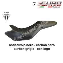 Load image into Gallery viewer, Triumph Speed Triple 1050 2011-2015 Tappezzeria Italia Seat Cover Brescia New
