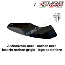 Load image into Gallery viewer, Triumph Speed Triple 1050 2008-2010 Tappezzeria Italia Seat Cover Kevin New