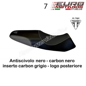 Triumph Speed Triple 1050 2008-2010 Tappezzeria Italia Seat Cover Kevin New