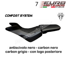 Load image into Gallery viewer, Triumph Tiger 800 / 800XC TPZ Padova Comfort Foam Seat Cover 7 Colors