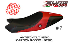 Load image into Gallery viewer, Ducati Monster 696 796 1100 Tappezzeria Logos Special Seat Cover Multi Colors
