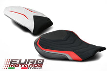 Load image into Gallery viewer, Luimoto Veloce Suede Tec-Grip Seat Covers Set New For MV Agusta F4 2010-2020