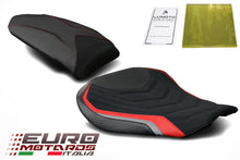 Load image into Gallery viewer, Luimoto Veloce Suede Tec-Grip Seat Covers Set New For MV Agusta F4 2010-2020