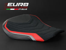 Load image into Gallery viewer, Luimoto Veloce Suede Tec-Grip Seat Cover For Rider New For MV Agusta F4 2010-18