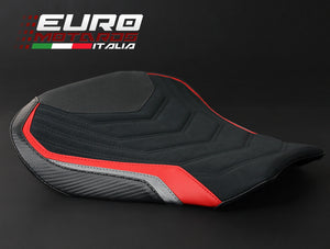 Luimoto Veloce Suede Tec-Grip Seat Cover For Rider New For MV Agusta F4 2010-18