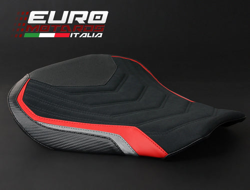 Luimoto Veloce Suede Tec-Grip Seat Cover For Rider New For MV Agusta F4 2010-18