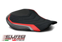Load image into Gallery viewer, Luimoto Veloce Suede Tec-Grip Rider Seat Cover New For MV Agusta F4 2010-2020