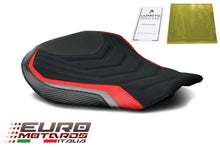 Load image into Gallery viewer, Luimoto Veloce Suede Tec-Grip Rider Seat Cover New For MV Agusta F4 2010-2020