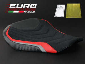 Luimoto Veloce Suede Tec-Grip Seat Cover For Rider New For MV Agusta F4 2010-18