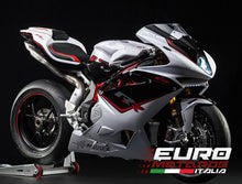 Load image into Gallery viewer, Luimoto Veloce Suede Tec-Grip Seat Covers Front &amp; Rear For MV Agusta F4 2010-18