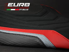 Load image into Gallery viewer, Luimoto Veloce Suede Tec-Grip Seat Cover For Rider New For MV Agusta F4 2010-18