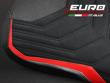 Load image into Gallery viewer, Luimoto Veloce Suede Tec-Grip Seat Cover For Rider New For MV Agusta F4 2010-18