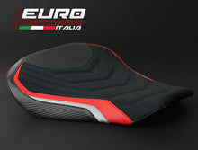 Load image into Gallery viewer, Luimoto Veloce Suede Tec-Grip Seat Cover For Rider New For MV Agusta F4 2010-18