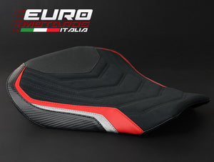 Luimoto Veloce Suede Tec-Grip Seat Cover For Rider New For MV Agusta F4 2010-18
