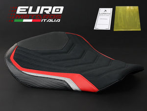 Luimoto Veloce Suede Tec-Grip Seat Cover For Rider New For MV Agusta F4 2010-18