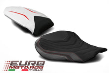 Load image into Gallery viewer, Luimoto Veloce Suede Tec-Grip Seat Covers Set New For MV Agusta F4 2010-2020