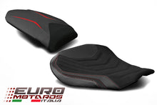 Load image into Gallery viewer, Luimoto Veloce Suede Tec-Grip Seat Covers Set New For MV Agusta F4 2010-2020