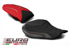 Load image into Gallery viewer, Luimoto Veloce Suede Tec-Grip Seat Covers Set New For MV Agusta F4 2010-2020
