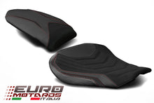Load image into Gallery viewer, Luimoto Veloce Suede Tec-Grip Seat Covers Set New For MV Agusta F4 2010-2020
