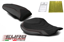 Load image into Gallery viewer, Luimoto Veloce Suede Tec-Grip Seat Covers Set New For MV Agusta F4 2010-2020