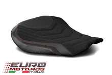 Load image into Gallery viewer, Luimoto Veloce Suede Tec-Grip Rider Seat Cover New For MV Agusta F4 2010-2020
