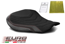 Load image into Gallery viewer, Luimoto Veloce Suede Tec-Grip Rider Seat Cover New For MV Agusta F4 2010-2020
