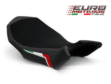 Load image into Gallery viewer, Luimoto Team Italia Seat Cover For Rider For MV Agusta Brutale 990R 1090RR 09-18