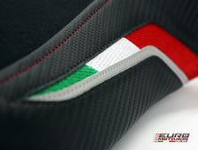 Load image into Gallery viewer, Luimoto Team Italia Seat Cover For Rider For MV Agusta Brutale 990R 1090RR 09-18