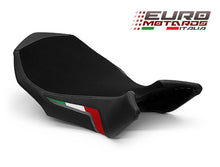 Load image into Gallery viewer, Luimoto Team Italia Seat Cover For Rider For MV Agusta Brutale 990R 1090RR 09-18
