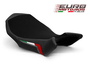 Luimoto Team Italia Seat Cover For Rider For MV Agusta Brutale 990R 1090RR 09-18