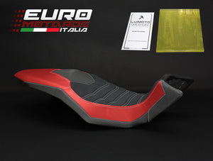 Luimoto Suede Tec-Grip Seat Cover New 4 Colors For MV Agusta Dragster 800 14-18