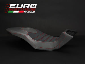 Luimoto Suede Tec-Grip Seat Cover New 4 Colors For MV Agusta Dragster 800 14-18