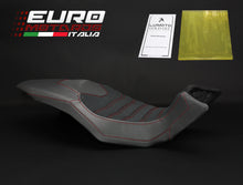 Load image into Gallery viewer, Luimoto Suede Tec-Grip Seat Cover New 4 Colors For MV Agusta Dragster 800 14-18