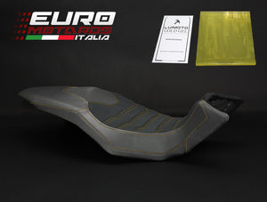 Luimoto Suede Tec-Grip Seat Cover New 4 Colors For MV Agusta Dragster 800 14-18