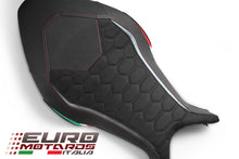 Load image into Gallery viewer, Luimoto HEX-R Suede Seat Cover Rider 5 Colors For MV Agusta Dragster 800 19-20