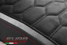 Load image into Gallery viewer, Luimoto HEX-R Suede Seat Cover Rider 5 Colors For MV Agusta Dragster 800 19-20