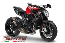 Load image into Gallery viewer, Luimoto HEX-R Suede Seat Cover Rider 5 Colors For MV Agusta Dragster 800 19-20