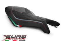 Load image into Gallery viewer, Luimoto HEX-R Suede Seat Cover Rider 5 Colors For MV Agusta Dragster 800 19-20
