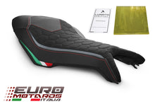 Load image into Gallery viewer, Luimoto HEX-R Suede Seat Cover Rider 5 Colors For MV Agusta Dragster 800 19-20