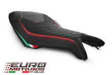 Load image into Gallery viewer, Luimoto HEX-R Suede Seat Cover Rider 5 Colors For MV Agusta Dragster 800 19-20