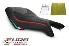 Load image into Gallery viewer, Luimoto HEX-R Suede Seat Cover Rider 5 Colors For MV Agusta Dragster 800 19-20