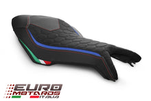 Load image into Gallery viewer, Luimoto HEX-R Suede Seat Cover Rider 5 Colors For MV Agusta Dragster 800 19-20