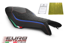 Load image into Gallery viewer, Luimoto HEX-R Suede Seat Cover Rider 5 Colors For MV Agusta Dragster 800 19-20