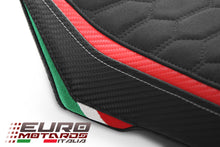 Load image into Gallery viewer, Luimoto HEX-R Suede Seat Cover Rider 4 Colors For MV Agusta Brutale 800 2016-20